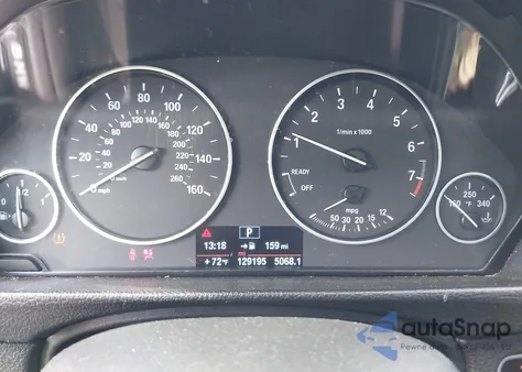 2014 BMW 328I z USA, uszkodzony, nr VIN WBA3A5G56ENP34237